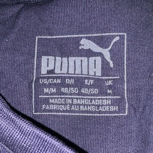 Blue Puma Shirt